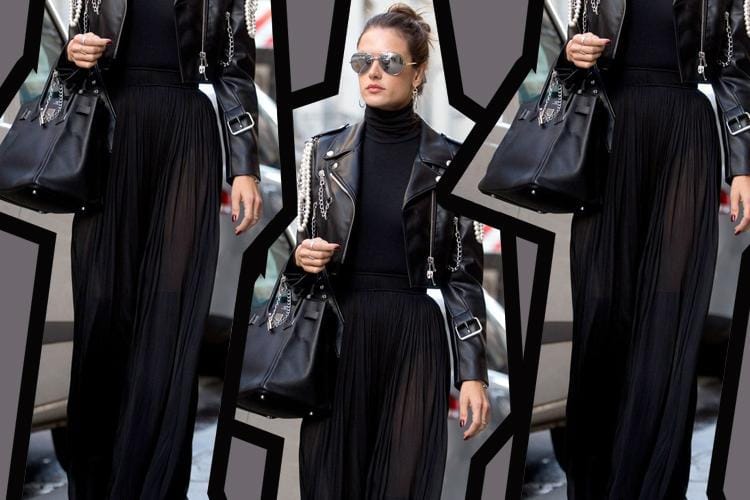 #PopbelaOOTD: Walau Serba Hitam, Gayamu Dijamin Keren