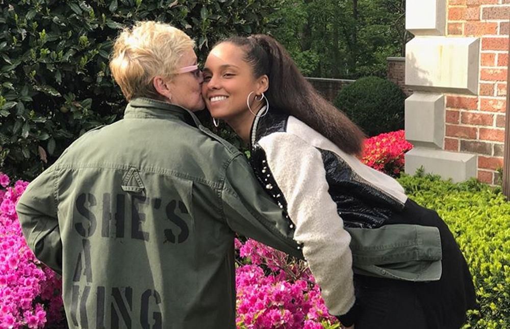 Instagram @aliciakeys