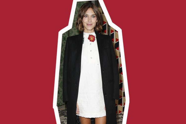 #PopbelaOOTD: Tomboy Chic Ala Alexa Chung