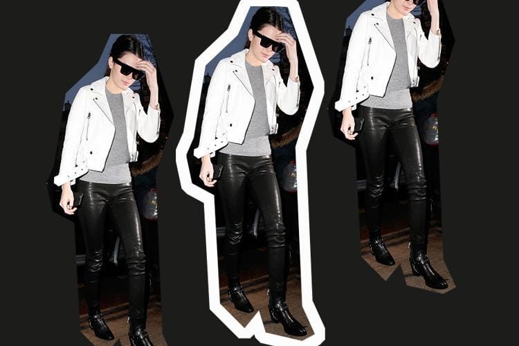 #PopbelaOOTD: Keren Pakai Jaket Kulit ala Kendall Jenner
