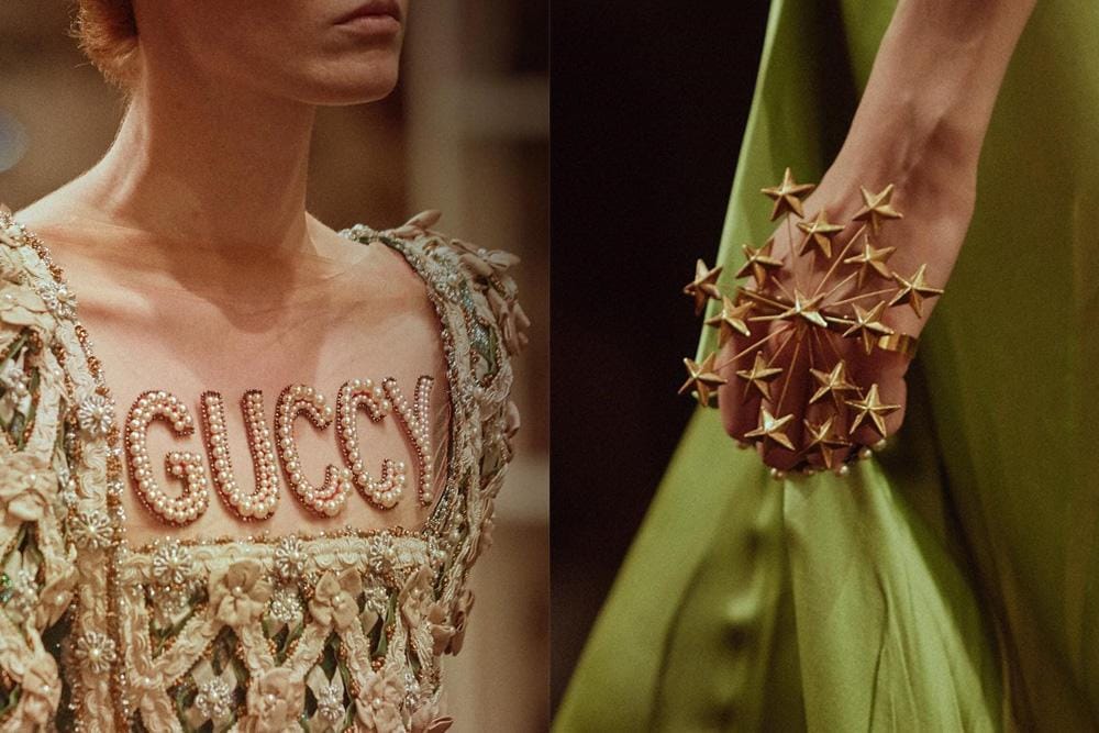 via Instagram: @gucci