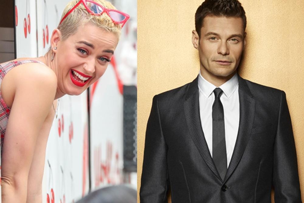 Ryan Seacrest Kesal Honornya Lebih Rendah dari Katy Perry