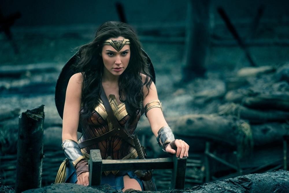 Wonder Woman Still Frame