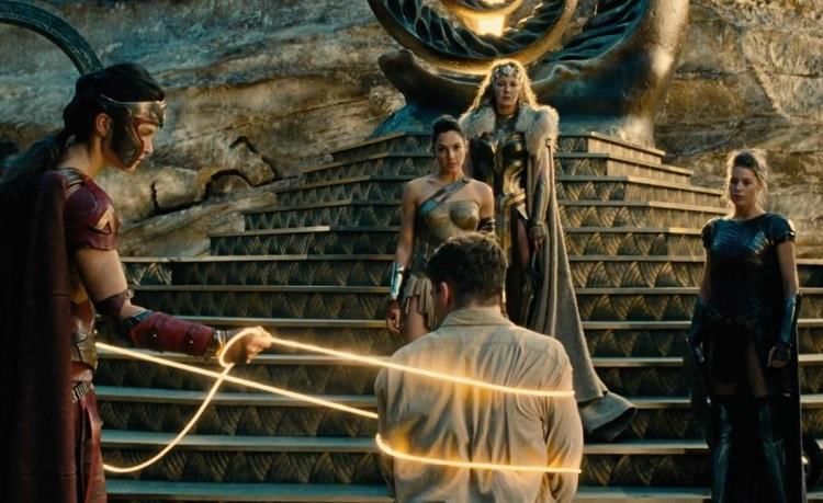 Wonder Woman Still Frame