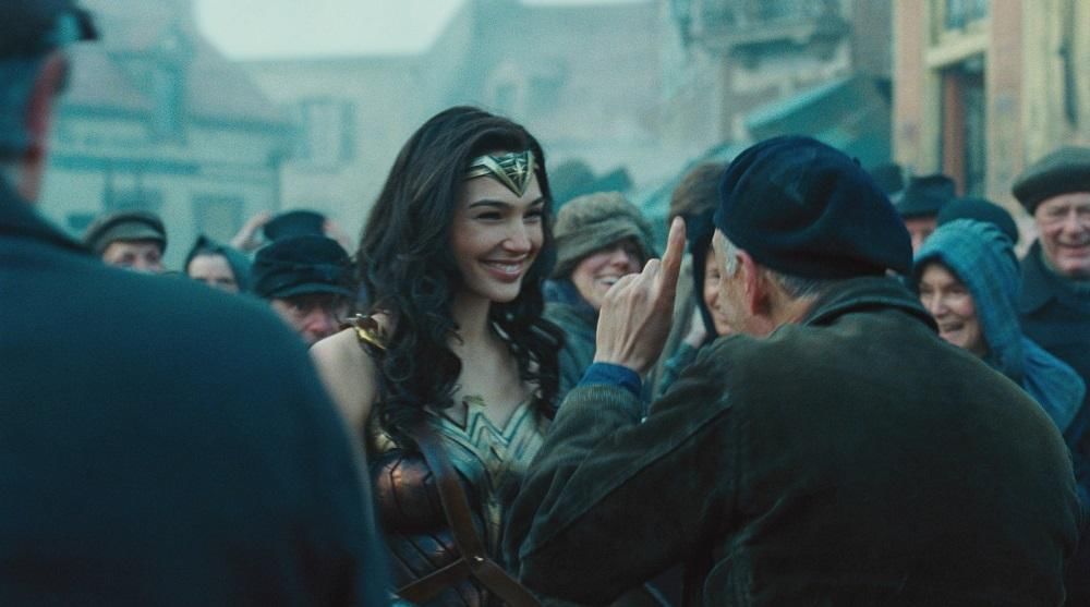 Wonder Woman Still Frame