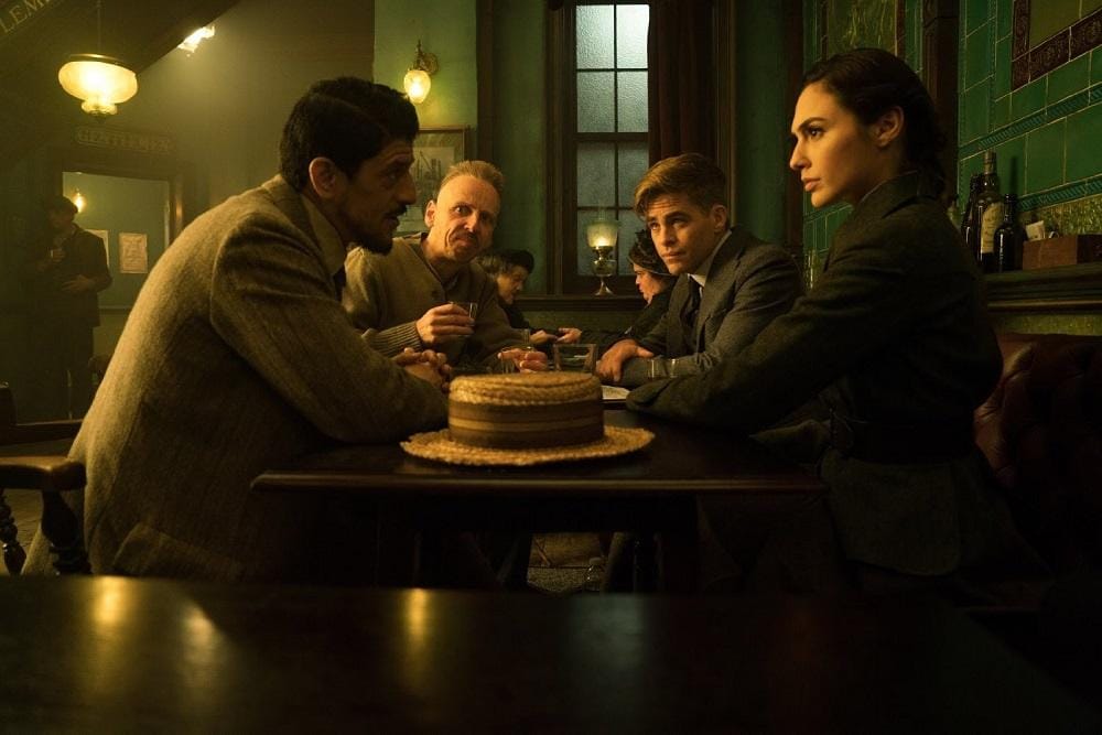 Wonder Woman Still Frame