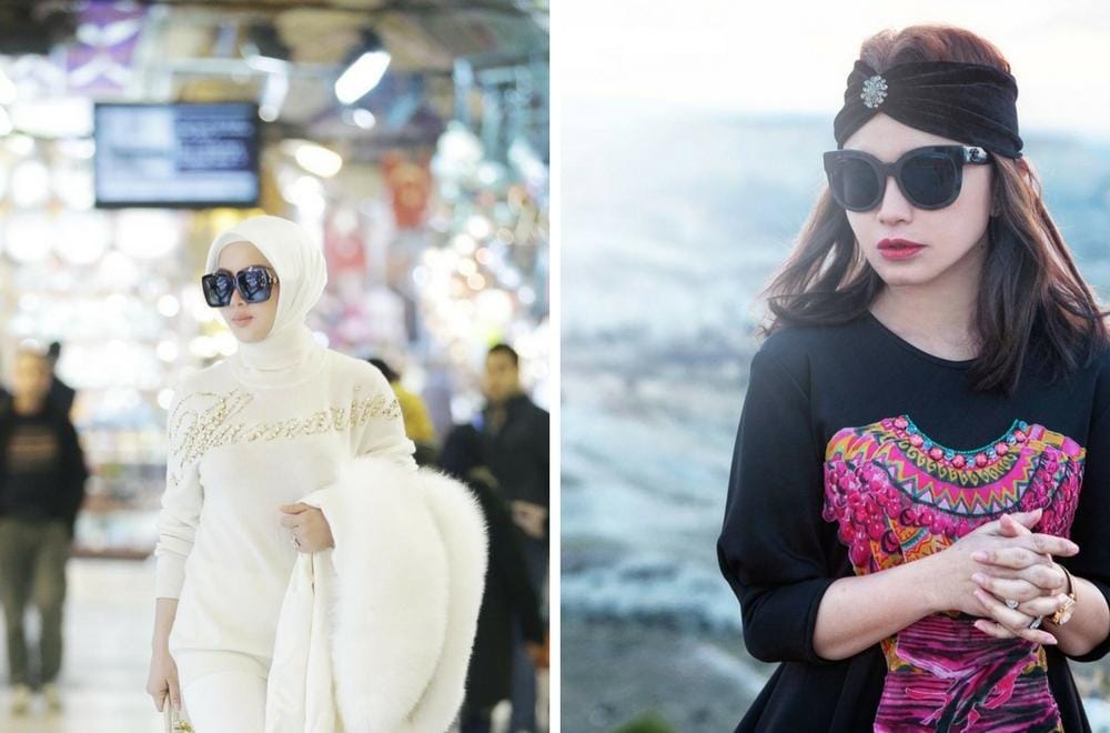 Instagram Syahrini / Rossa