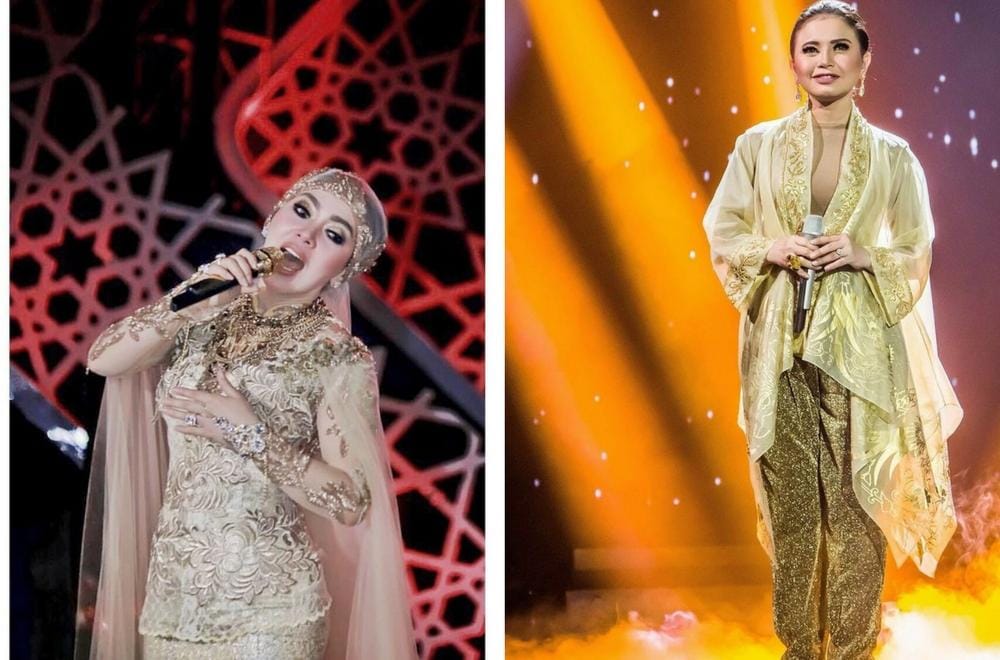 Instagram Syahrini / Rossa