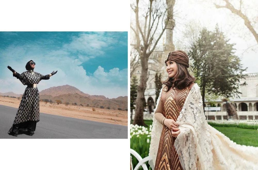 Instagram Syahrini / Rossa