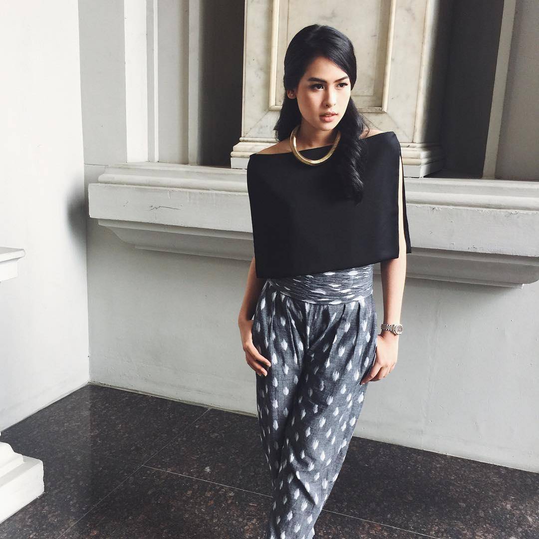 via Instagram: @maudyayunda