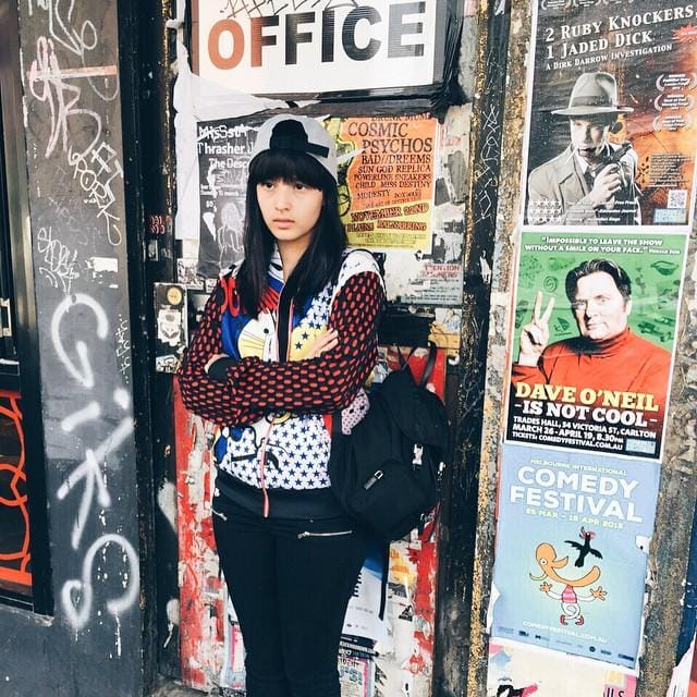 via Instagram: @chelseaislan