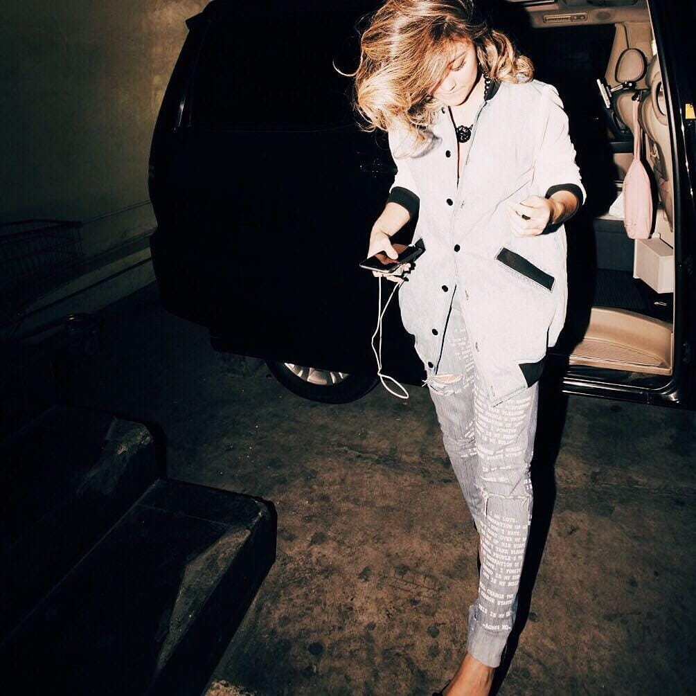 Instagram: @agnezmo