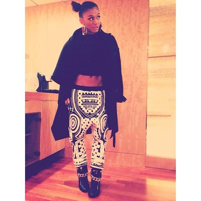 Instagram: @agnezmo