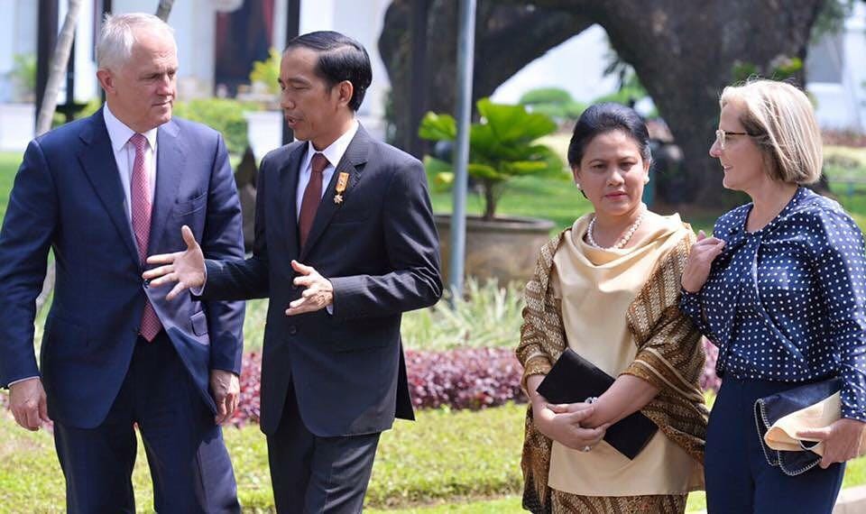 Foto: #IrianaJokowi