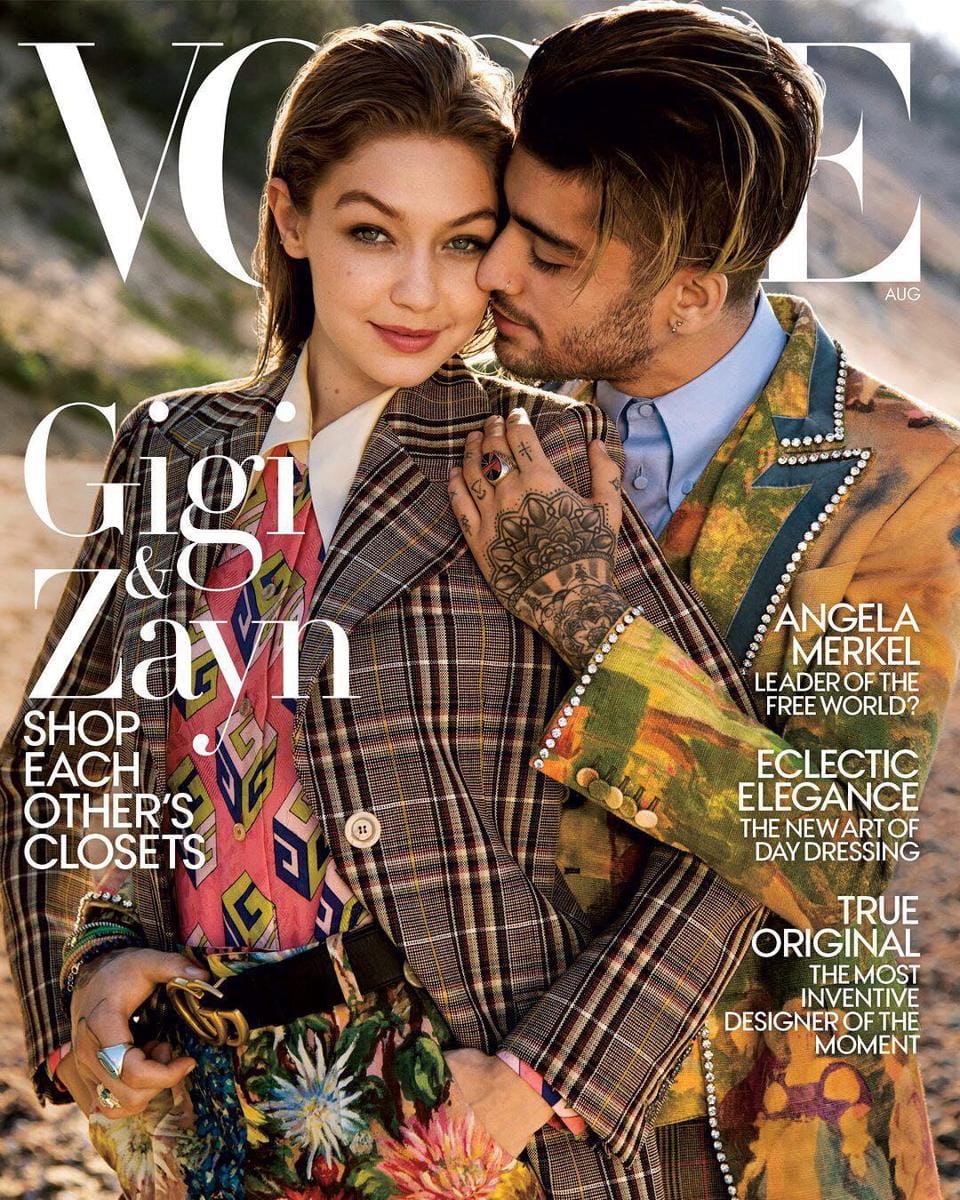 Instagram: @voguemagazine