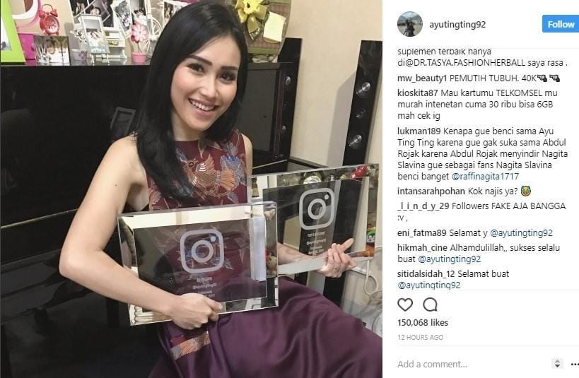 www.instagram.com/ayutingting92