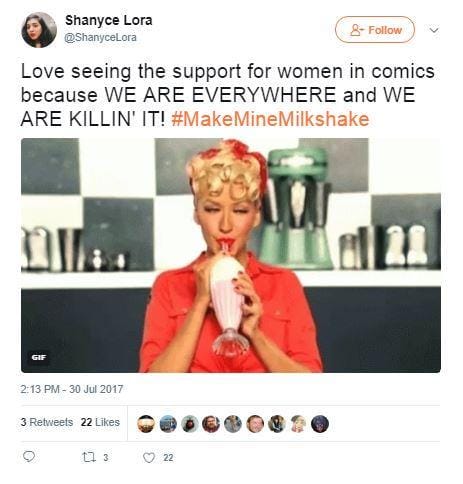 Via Twitter/@Shanyce Lora‏ 