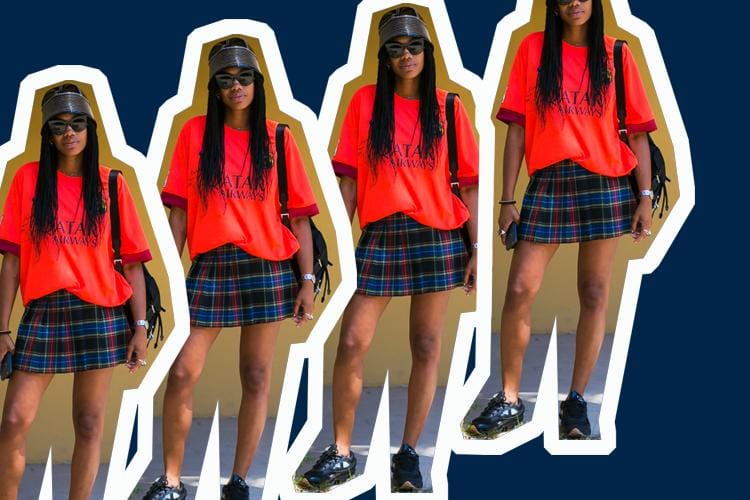 #PopbelaOOTD: Gaya Si Cuek yang Statement