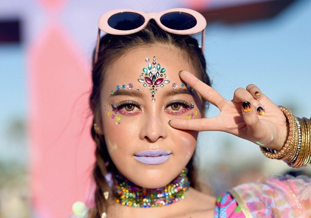 5 Tips Makeup Nggak Cepat Luntur Saat Nonton We The Fest 2017