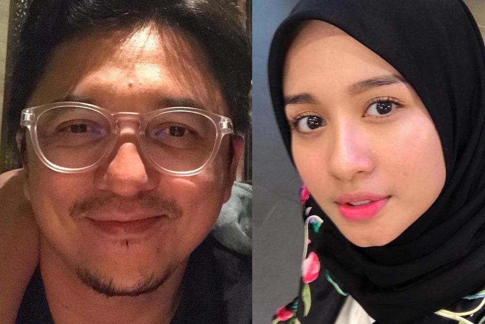 Foto credit: Instagram Laudya & Engku Emran