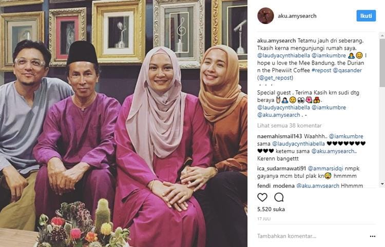 Instagram @aku_amysearch