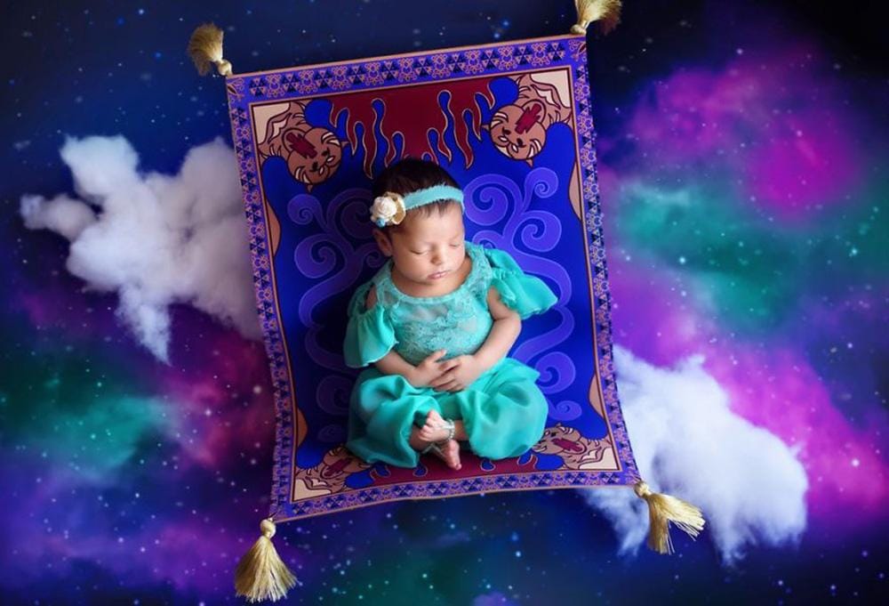 Belly Beautiful Potraits / www.boredpanda.com