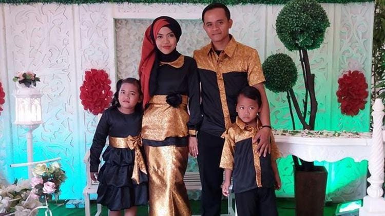 Facebook / Nita Junita / www.tribunnews.com