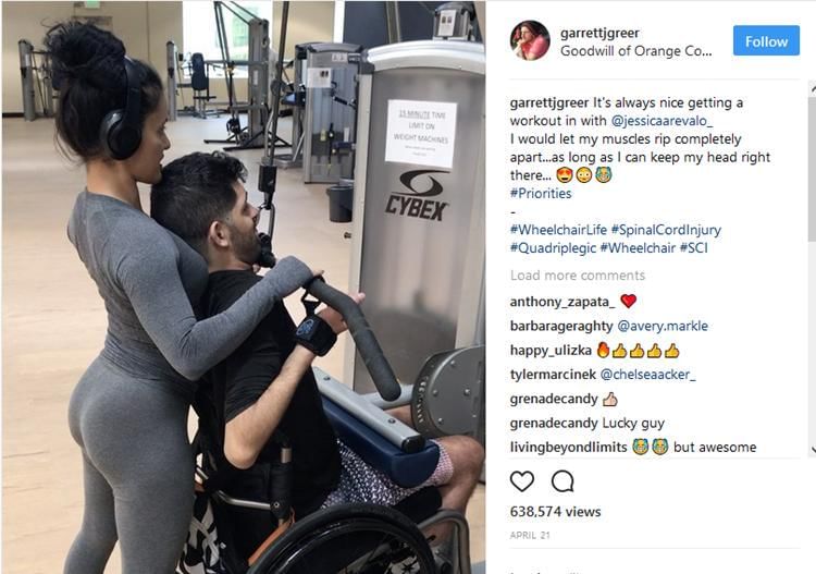 Instagram @garrettjgreer