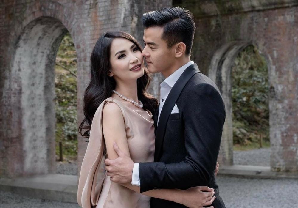 5 Inspirasi Gaya Rambut dan Makeup Pre Wedding ala Calon Istri Dion Wiyoko