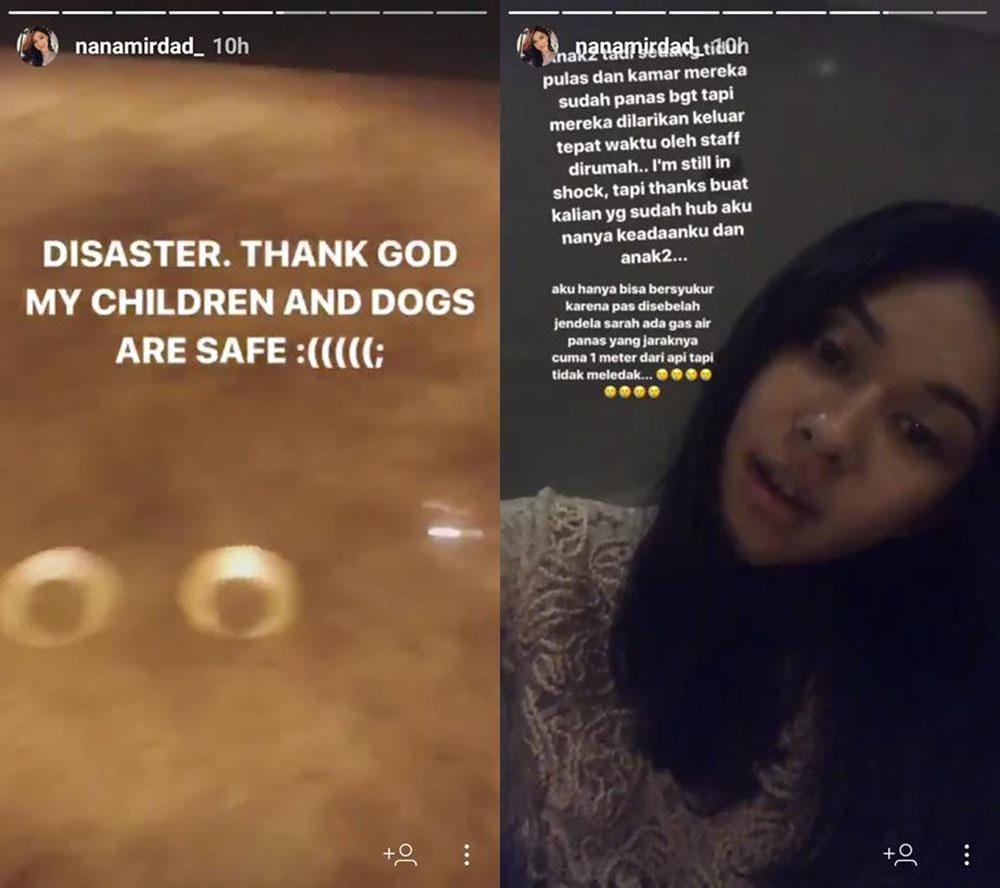 Instagram @nanamirdad_