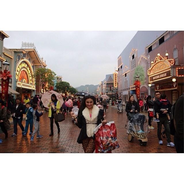 Instagram: @arieltatum