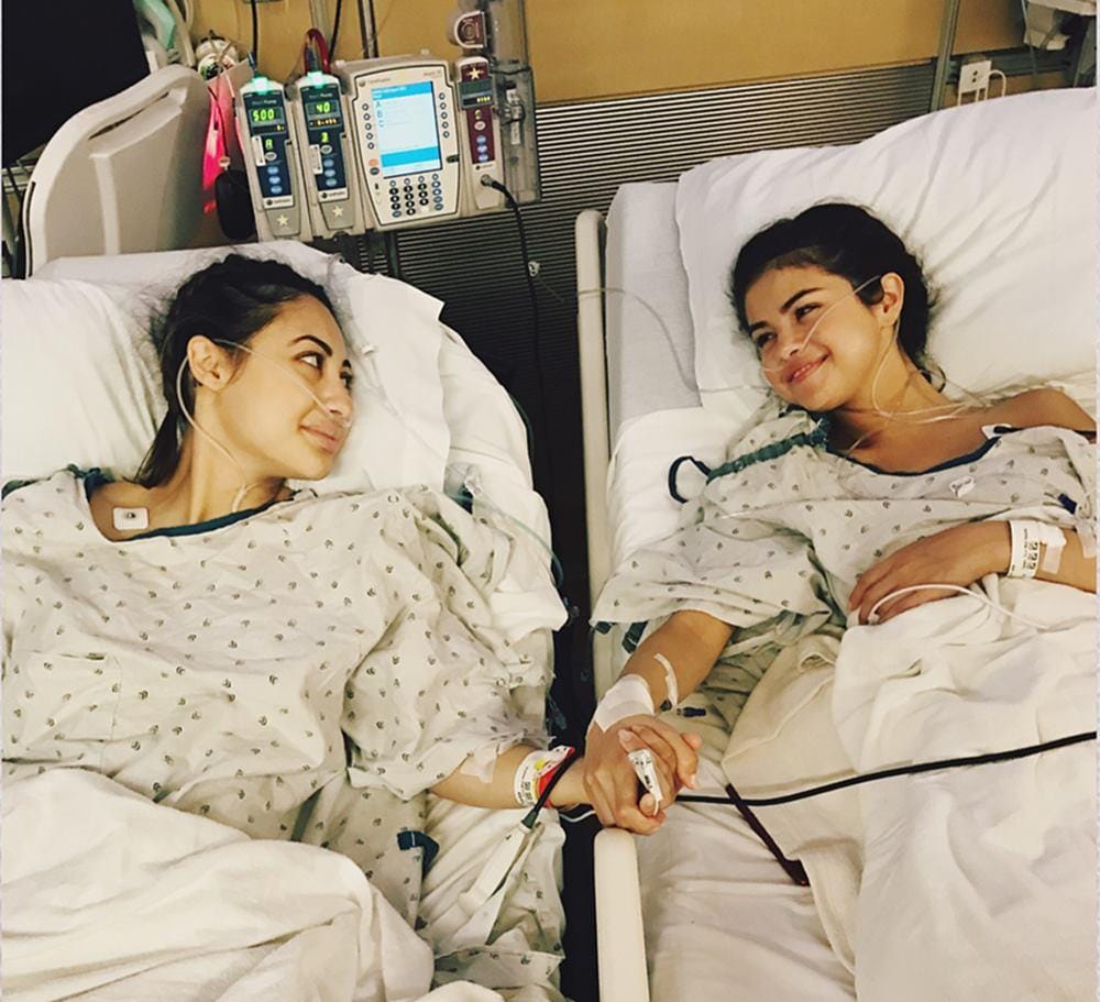 Instagram @selenagomez