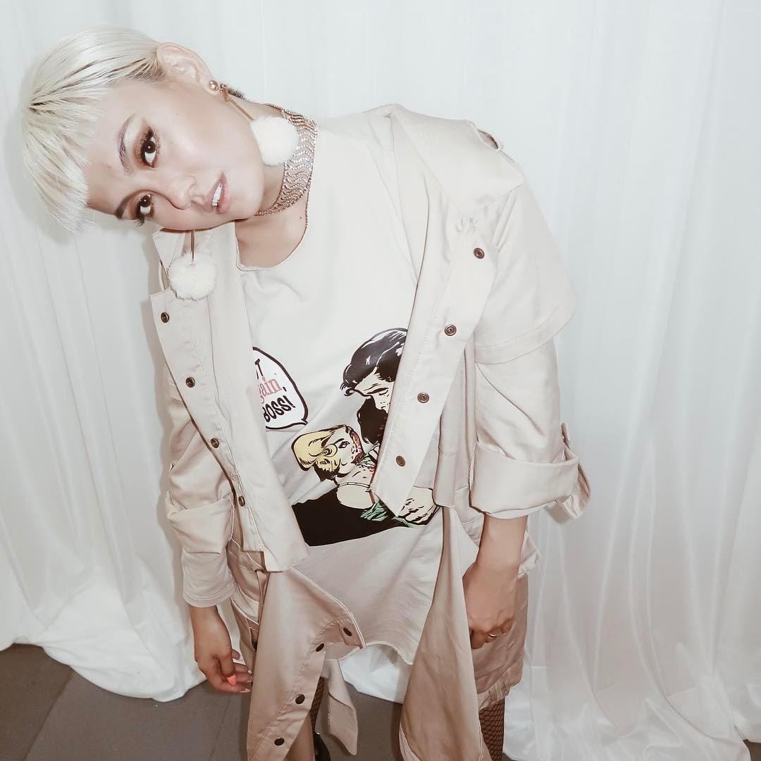 Instagram: @agnezmo