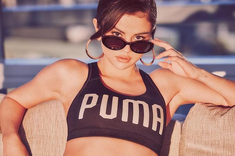 Instagram: @selenagomez