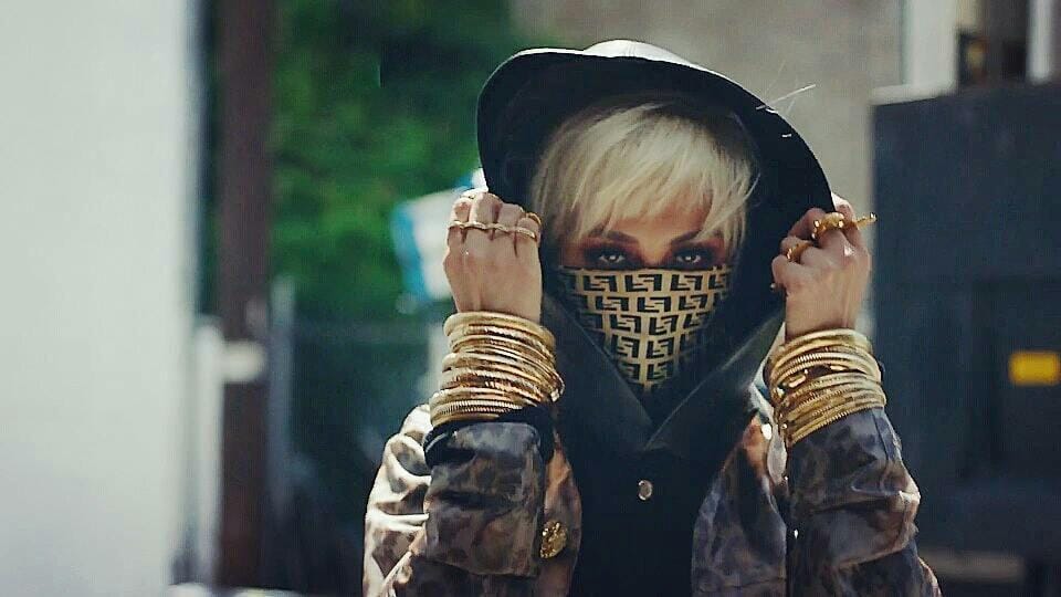 Foto: Instagram Agnez Mo Gallery