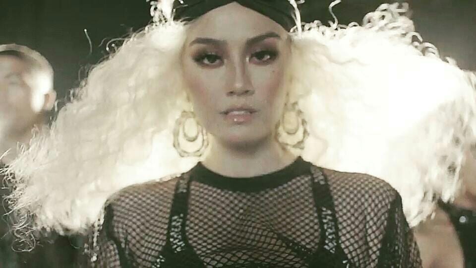 Foto: Instagram Agnez Mo Gallery