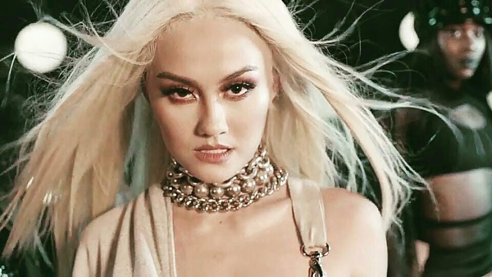 Foto: Instagram Agnez Mo Gallery