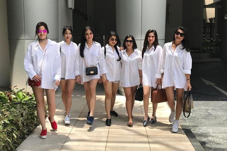 Instagram: @ramadhaniabakrie