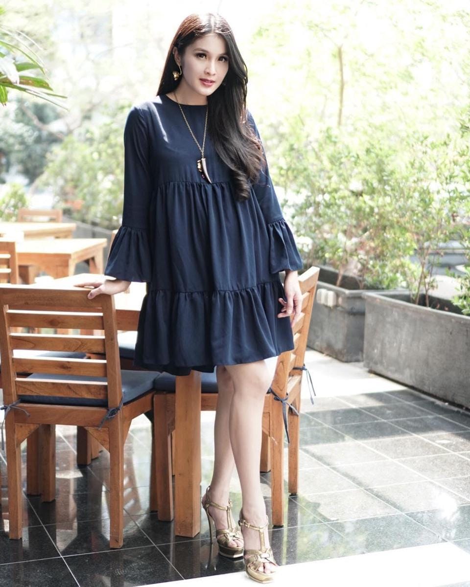Foto: Instagram Sandra Dewi