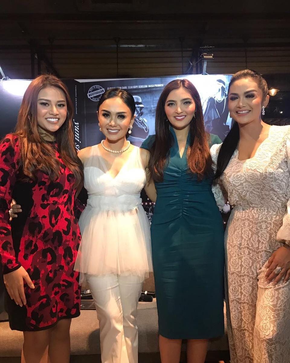 Foto: Instagram Aurelie Hermansyah