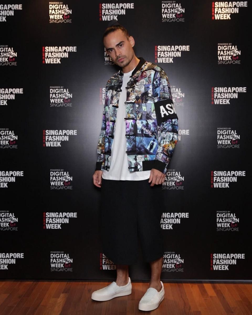 Instagram: @ashrafsinclair