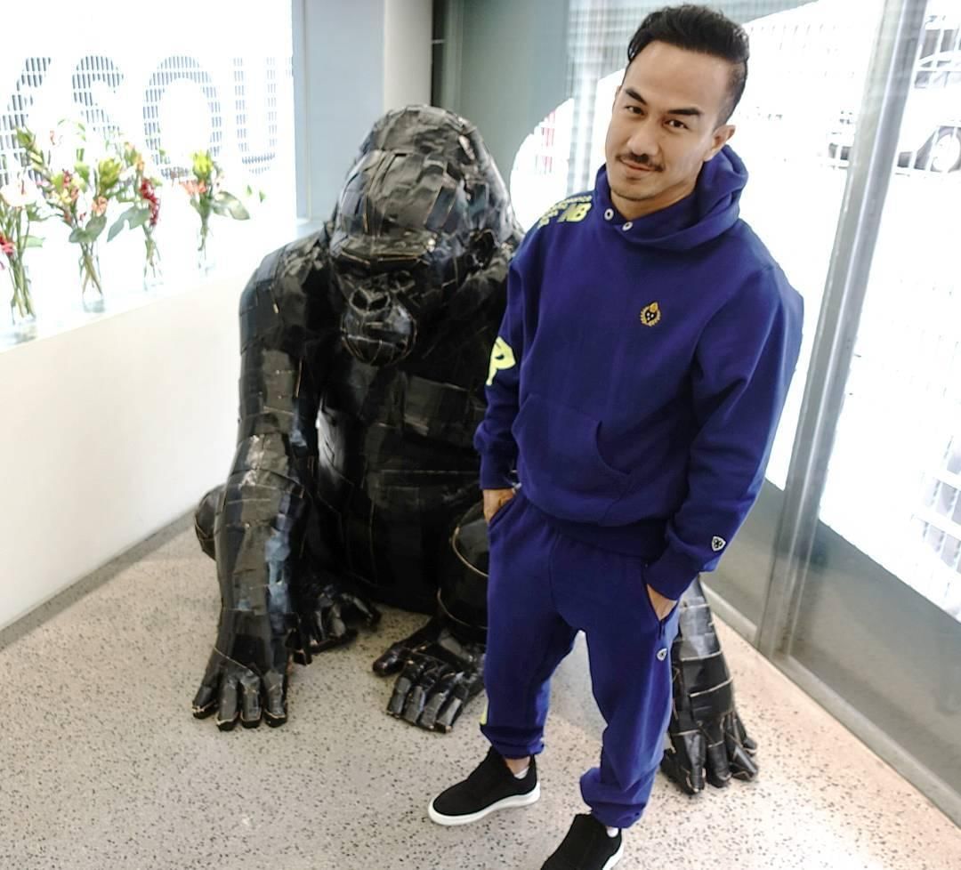 Instagram: @joe_taslim