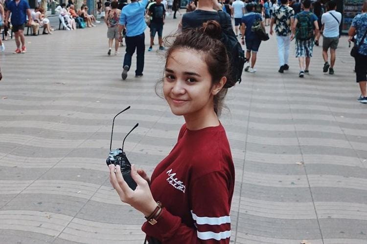 Manis dan Nggak Ribet, Ini Gaya Cantik Michelle Ziudith