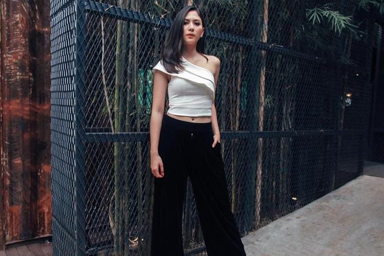 #PopbelaOOTD: Pergi Kencan? Jessica Mila Terlihat Seksi