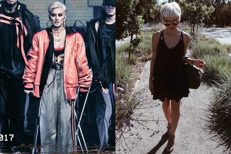 Foto: Instagram Agnez Mo