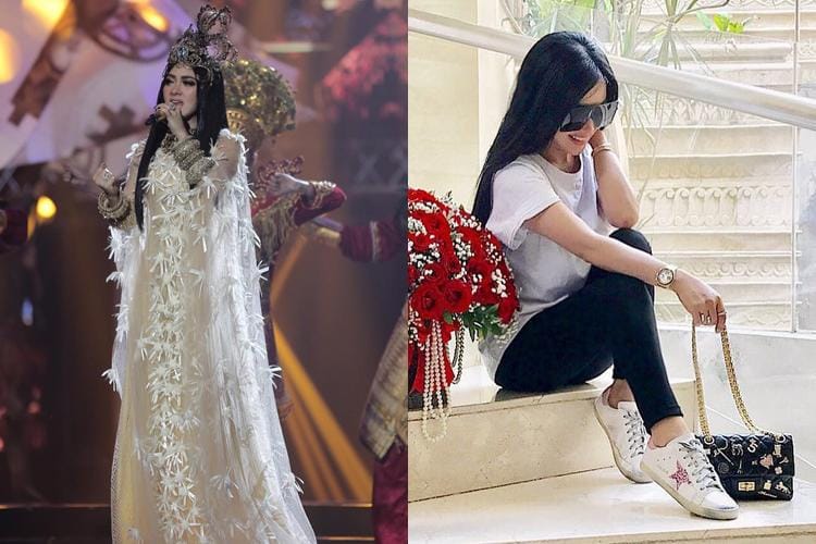 Foto: Instagram Syahrini