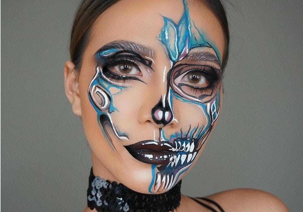 Jelang Halloween, Ini Inspirasi Makeup Kreatif dari Beauty Blogger Indonesia