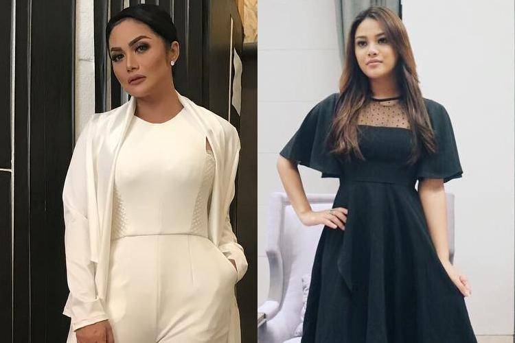 Foto: Instagram Krisdayanti - Aurelie Hermansyah