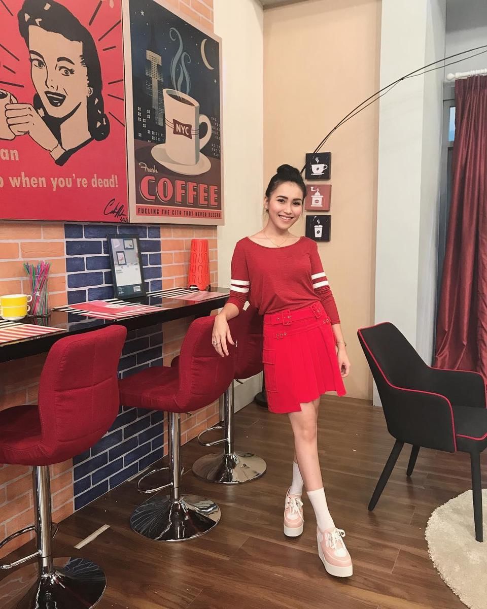 Foto: Instagram Ayu Tingting
