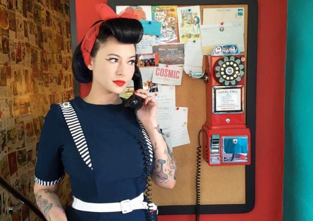 Instagram @miss_adinda_mae